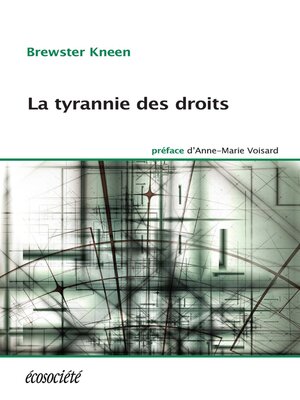 cover image of La tyrannie des droits